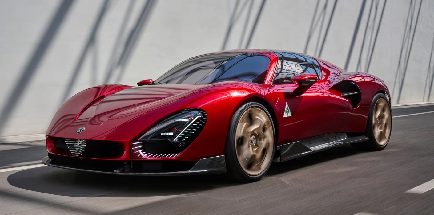 Alfa Romeo 33 Stradale
